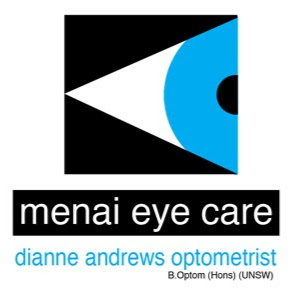 Menai Eye Care logo