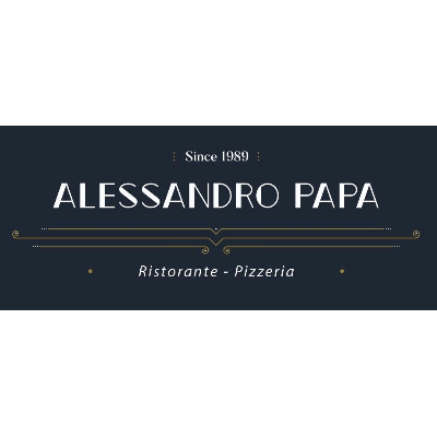 Papa Alessandro - Ristorante - Pizzeria logo