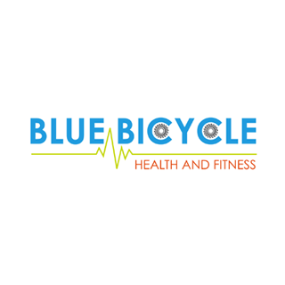 Blue Bicycle Health and Fitness logo