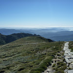 Looking west from the side of Carruthers Peak (267794)