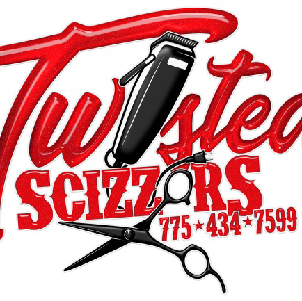 Twisted Scizzors Hair Salon logo