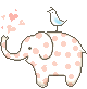 Gif elefante