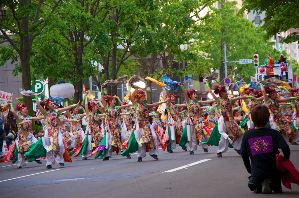 第22回YOSAKOIソーラン祭り2013