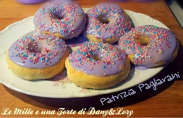 donuts al forno