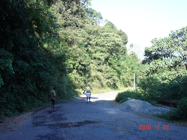 Travel on gravel