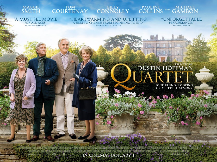 Quartet movie poster