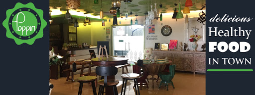 Poppin Organic Cafe, E-145, First Floor, Ramesh marg, c-Scheme, Jaipur, Rajasthan 302001, India, Health_Food_Restaurant, state RJ