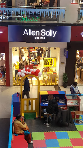Allen Solly Store, Shop No LG 067, Lower Ground floor, Metropolis Mall, M G, MG Rd, Gurgaon, Haryana 122002, India, Formal_Clothing_Store, state HR