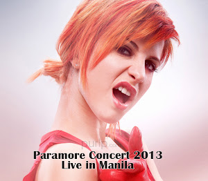 Paramore Concert 2013 – Live in Manila