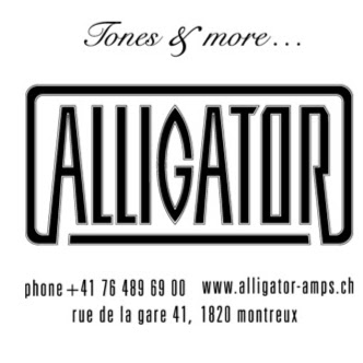 Alligator Music Product & Services logo