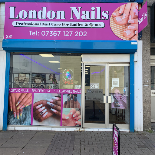 London Nails Birkenhead