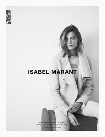 DIARY OF A CLOTHESHORSE: ISABEL MARANT FALL 2013 AD CAMPAIGN