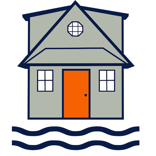 Famous Tiny Houseboat logo