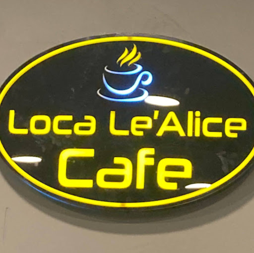 Loca Le Alice Cafe logo