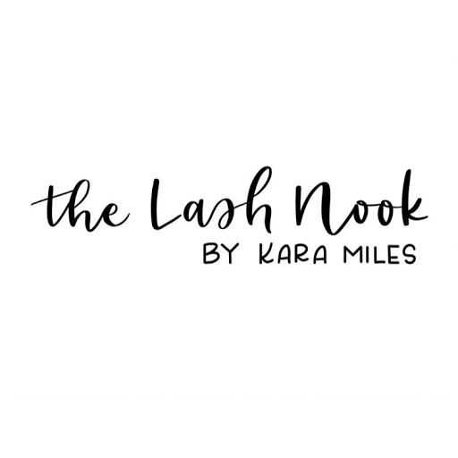 The Lash Nook logo
