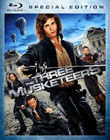 three musketeers, bluray, special edition, box art, image
