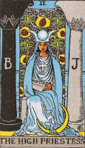 Tarot Card Meaning For The High Priestess Rws And The Priestess Thoth