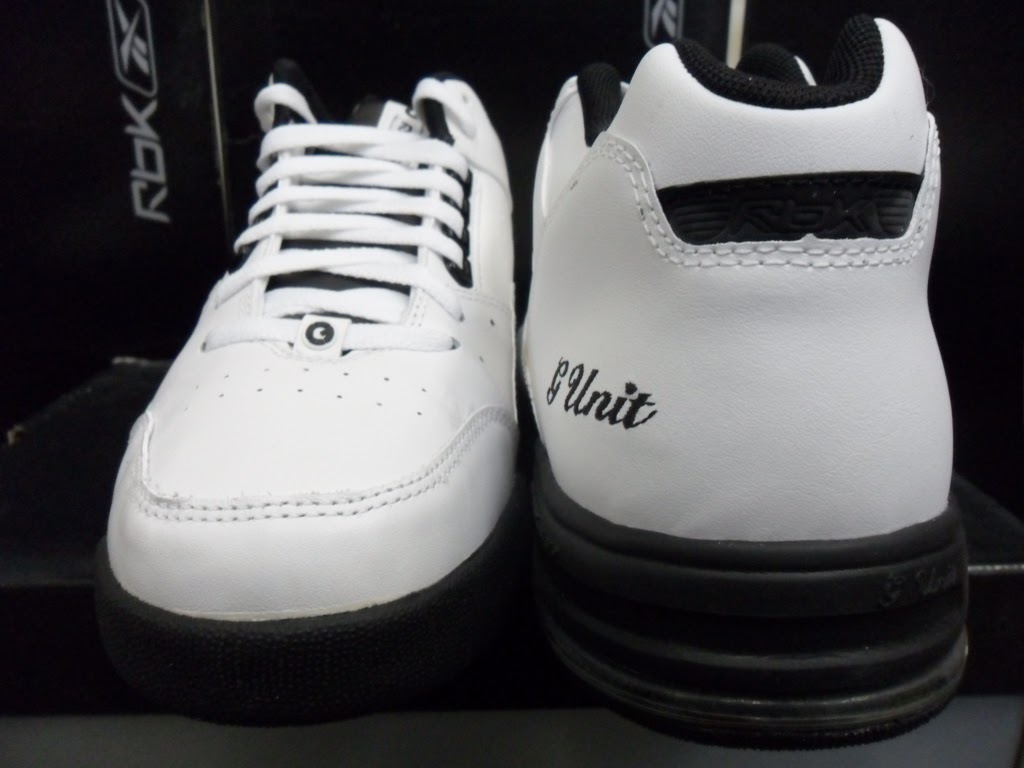 g unit sneakers black