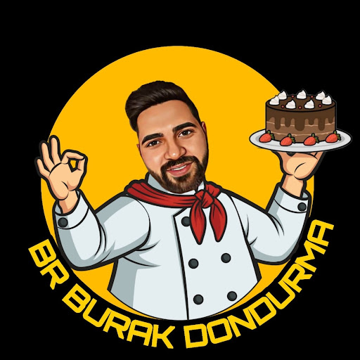 BR BURAK DONDURMA CAFE logo