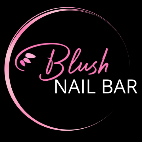 Blush nail bar Etobicoke logo