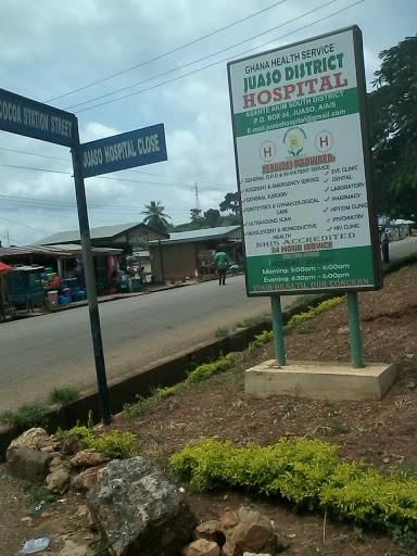 Juaso District Hospital Ashanti 233 24 469 0530