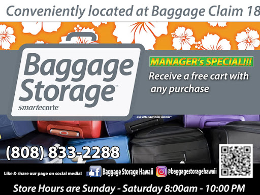 Baggage Storage Hawaii