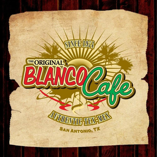 Original Blanco Cafe logo