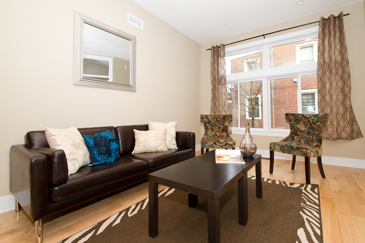 Catherine Court Staging