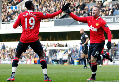 Wayne Rooney, QPR - Manchester United