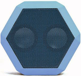 Boombotix REX Wireless Ultraportable Weatherproof Speaker for iPods Smartphones Tablets and Laptops (Electric Blue)