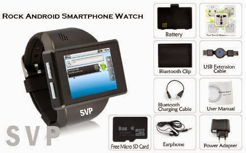  SVP Android 2.2 Smartphone Watch