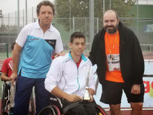 Roberto Chamizo se proclama vencedor del IX Campeonato  Absoluto de Madrid de Tenis en Silla ‘Ciudad de Getafe’