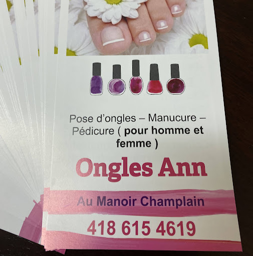Ongles Ann logo