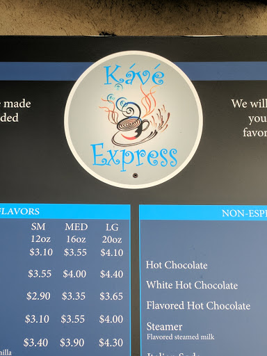 Coffee Shop «Kávé Express», reviews and photos, 500 W Main St, Hendersonville, TN 37075, USA