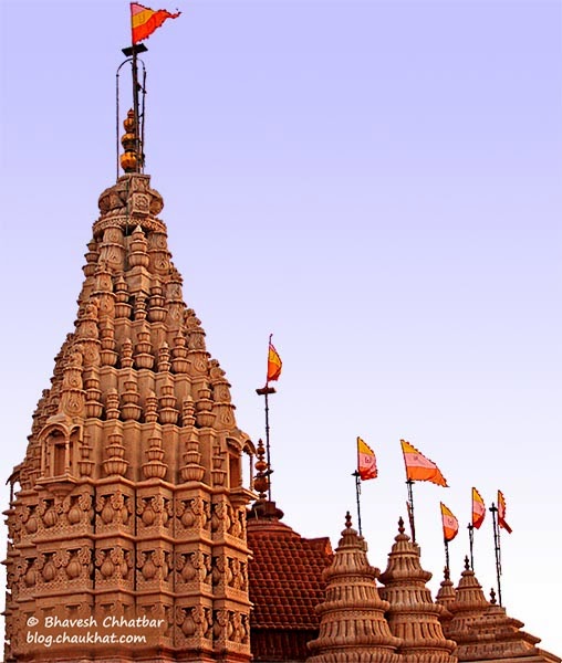 Swaminarayan Temple in Dwarka
