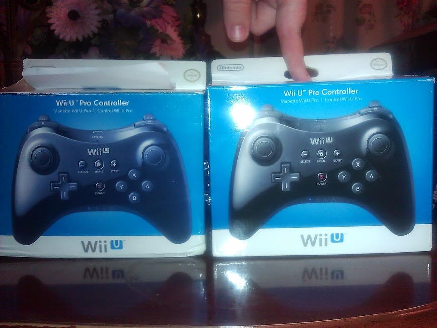 Nintendo Wii-U Pro Controller fake?! - Wii U Forum - Page 1