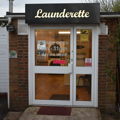 Baddesley Launderette logo