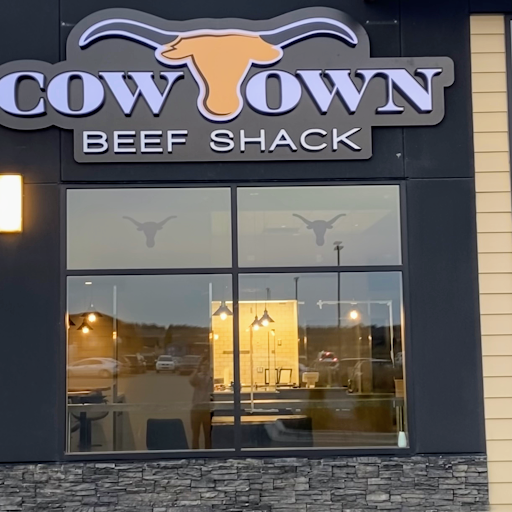 Cowtown Beef Shack, Red Deer logo