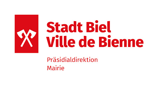 Präsidialdirektion Biel logo