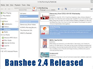 Install Banshee 2.4 in Linux Install Banshee 2.4 in Linux