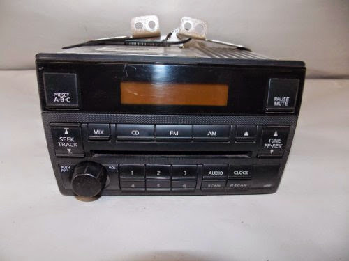  05-06 Nissan Altima Radio CD Player 2005 2006 #4760