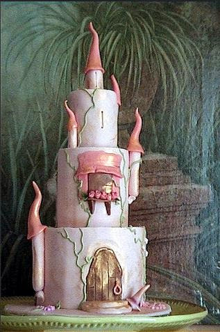 Castle Birthday Cakes