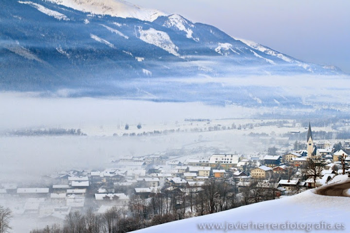 UTTENDORF, BAD GASTEIN - Tirol y Salzburgo en Invierno. Austria, un cuento de hadas (1)
