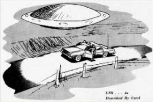 Morphing Ufo Seen Over Long Beach California