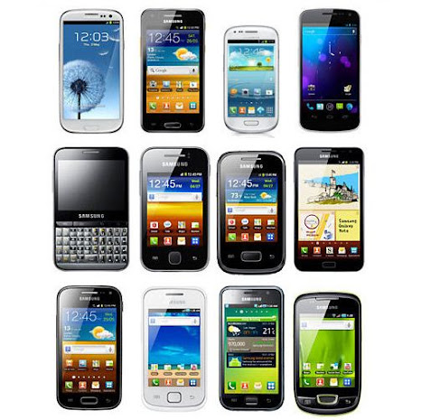 Daftar Harga Samsung Galaxy Android Terbaru Maret 2013 - Baru dan Second