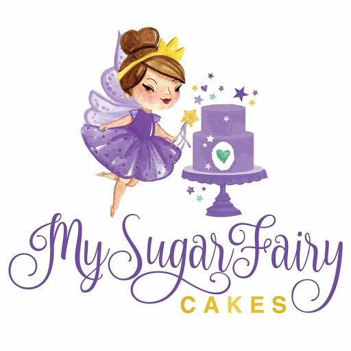 MySugarFairy Cakes logo