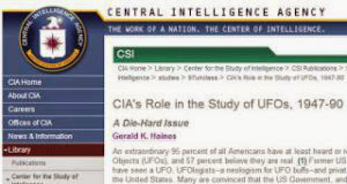 News Magazine Examines Ufos And Government Transparency