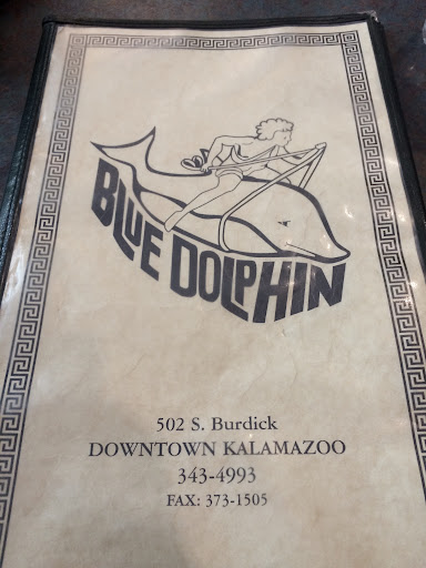 Greek Restaurant «Blue Dolphin», reviews and photos, 502 S Burdick St, Kalamazoo, MI 49007, USA