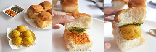 Vada Pav Recipe Step4 Vada Pav Recipe Step4