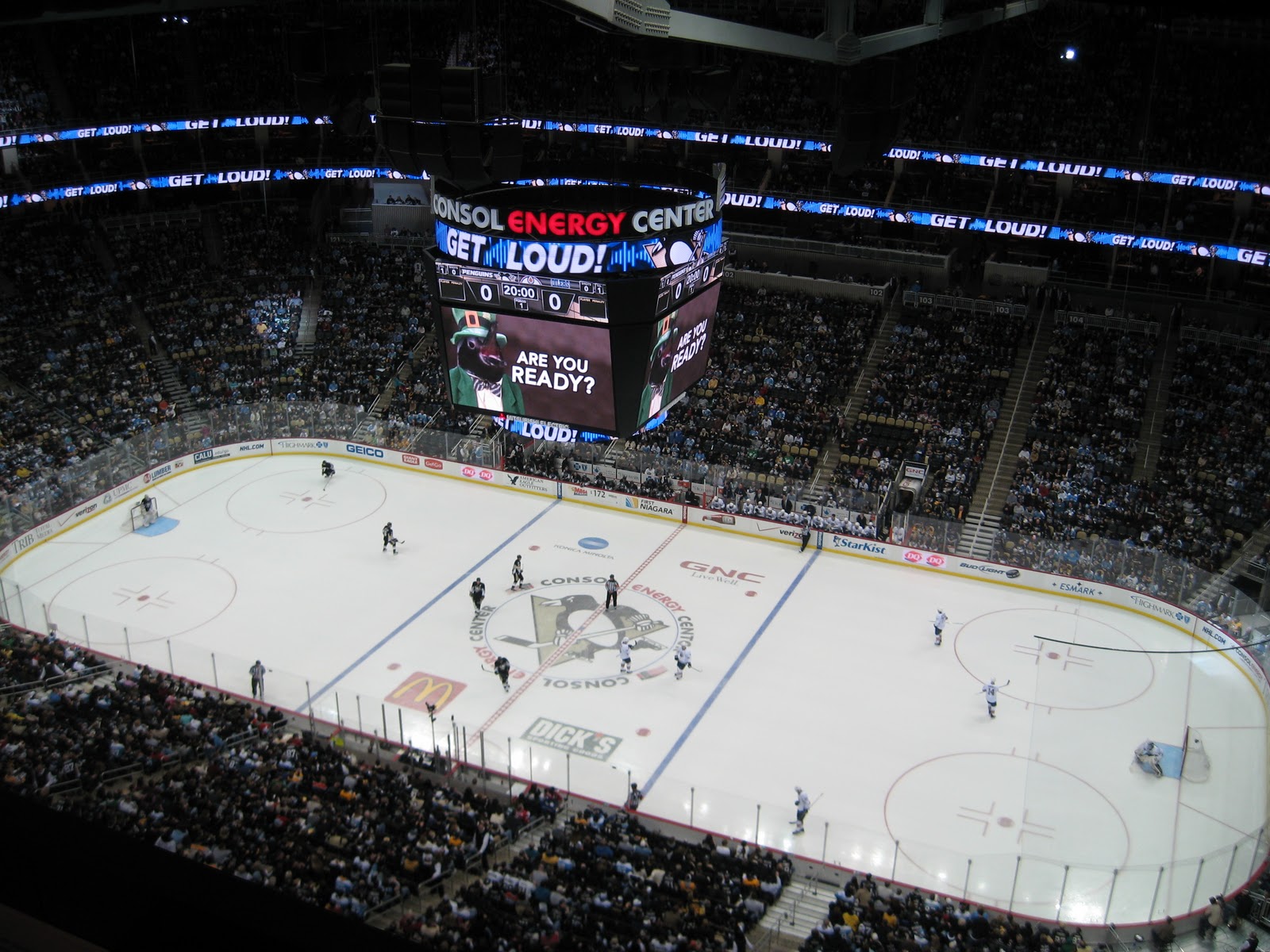 Section 221 at PPG Paints Arena 